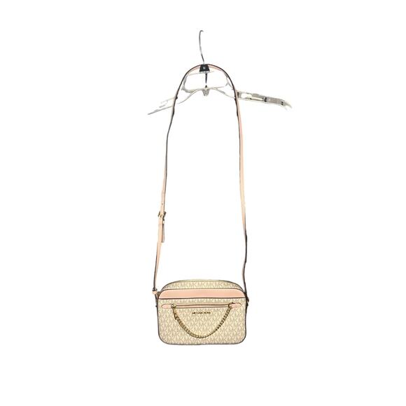 Michael Kors Jet Set Large Logo Crossbody Bag - Picture 1 of 5